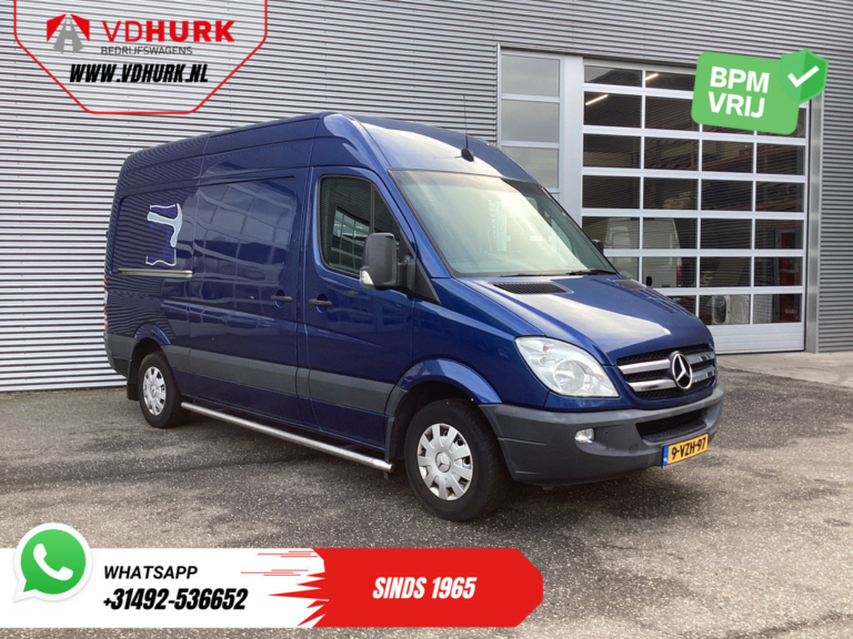 Mercedes-Benz Sprinter Van 316 2.2 CDI Aut. L2H2 EXPORT 2.8t Trekverm./ Airco/ Kamera/ Rejs/ Listwy boczne/ Hak holowniczy