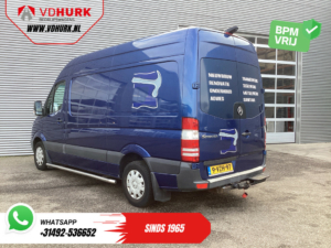 Mercedes-Benz Sprinter Van 316 2.2 CDI Aut. L2H2 EXPORT 2.8t Trekverm./ Airco/ Camera/ Cruise/ Sidebars/ Towbar