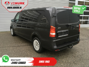 Mercedes-Benz Vito Van 116 CDI Aut. L3 LED/ Carplay/ 270гр.дверей/ Підігрів сидінь/ Камера/ PDC V+A/ Фаркоп/ Навігація/ Круїз