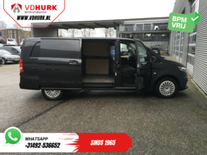Mercedes-Benz Vito Van 116 CDI Aut. L3 LED/ Carplay/ 270гр.дверей/ Підігрів сидінь/ Камера/ PDC V+A/ Фаркоп/ Навігація/ Круїз