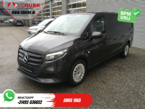 Mercedes-Benz Vito Van 116 CDI Aut. L3 LED/ Carplay/ 270гр.дверей/ Підігрів сидінь/ Камера/ PDC V+A/ Фаркоп/ Навігація/ Круїз