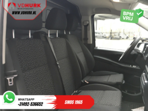 Mercedes-Benz Vito Van 116 CDI Aut. L3 LED/ Carplay/ 270гр.дверей/ Підігрів сидінь/ Камера/ PDC V+A/ Фаркоп/ Навігація/ Круїз