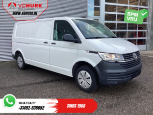 Volkswagen Transporter Van 2.0 TDI 150 к.с. DSG Aut. L2 Carplay/ 2x зсувні двері/ Підігрів сидінь/ Кондиціонер/ Круїз/ PDC V+A/ Буксирувальний гак