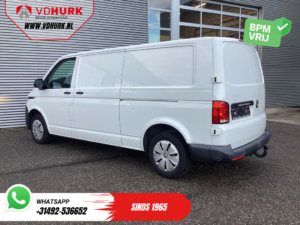 Volkswagen Transporter Van 2.0 TDI 150 к.с. DSG Aut. L2 Carplay/ 2x зсувні двері/ Підігрів сидінь/ Кондиціонер/ Круїз/ PDC V+A/ Буксирувальний гак