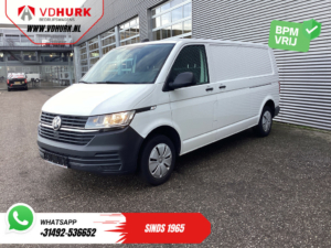 Volkswagen Transporter Van 2.0 TDI 150 к.с. DSG Aut. L2 Carplay/ 2x зсувні двері/ Підігрів сидінь/ Кондиціонер/ Круїз/ PDC V+A/ Буксирувальний гак