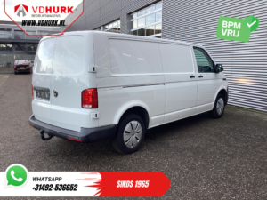 Volkswagen Transporter Van 2.0 TDI 150 к.с. DSG Aut. L2 Carplay/ 2x зсувні двері/ Підігрів сидінь/ Кондиціонер/ Круїз/ PDC V+A/ Буксирувальний гак