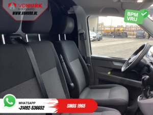 Volkswagen Transporter Van 2.0 TDI 150 к.с. DSG Aut. L2 Carplay/ 2x зсувні двері/ Підігрів сидінь/ Кондиціонер/ Круїз/ PDC V+A/ Буксирувальний гак