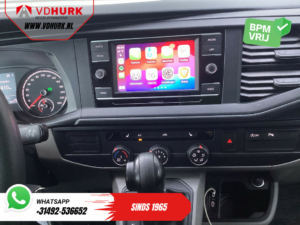 Volkswagen Transporter Van 2.0 TDI 150 к.с. DSG Aut. L2 Carplay/ 2x зсувні двері/ Підігрів сидінь/ Кондиціонер/ Круїз/ PDC V+A/ Буксирувальний гак