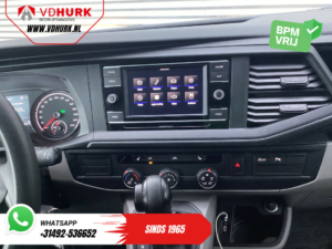Volkswagen Transporter Van 2.0 TDI 150 к.с. DSG Aut. L2 Carplay/ 2x зсувні двері/ Підігрів сидінь/ Кондиціонер/ Круїз/ PDC V+A/ Буксирувальний гак