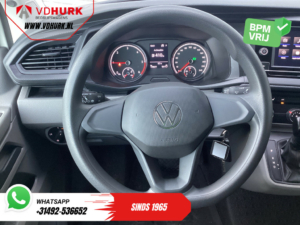 Volkswagen Transporter Van 2.0 TDI 150 к.с. DSG Aut. L2 Carplay/ 2x зсувні двері/ Підігрів сидінь/ Кондиціонер/ Круїз/ PDC V+A/ Буксирувальний гак