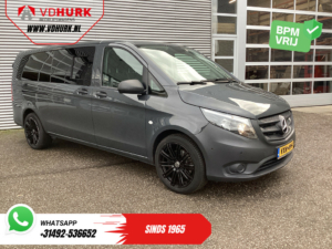 Mercedes-Benz Vito Van 119 CDI Aut. L3 Carplay/ 270 гр.Deuren/ Stoelverw./ Airco/ Камера/ Круїз/ 19” LMV/ PDC/ DAB