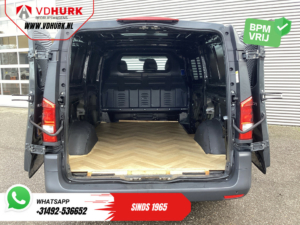 Mercedes-Benz Vito Van 119 CDI Aut. L3 Carplay/ 270 гр.Deuren/ Stoelverw./ Airco/ Камера/ Круїз/ 19” LMV/ PDC/ DAB