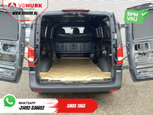 Mercedes-Benz Vito Van 119 CDI Aut. L3 Carplay/ 270 гр.Deuren/ Stoelverw./ Airco/ Камера/ Круїз/ 19” LMV/ PDC/ DAB