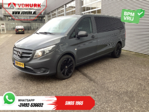 Mercedes-Benz Vito Van 119 CDI Aut. L3 Carplay/ 270 гр.Deuren/ Stoelverw./ Airco/ Камера/ Круїз/ 19” LMV/ PDC/ DAB
