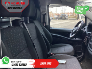 Mercedes-Benz Vito Van 119 CDI Aut. L3 Carplay/ 270 гр.Deuren/ Stoelverw./ Airco/ Камера/ Круїз/ 19” LMV/ PDC/ DAB