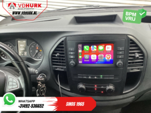 Mercedes-Benz Vito Van 119 CDI Aut. L3 Carplay/ 270 гр.Deuren/ Stoelverw./ Airco/ Камера/ Круїз/ 19” LMV/ PDC/ DAB