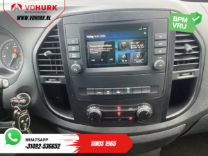 Mercedes-Benz Vito Van 119 CDI Aut. L3 Carplay/ 270 гр.Deuren/ Stoelverw./ Airco/ Камера/ Круїз/ 19” LMV/ PDC/ DAB