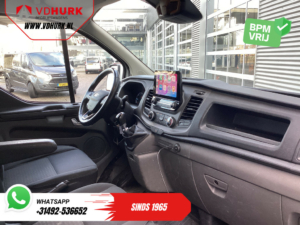 Ford Transit Custom Vans 2.0 TDCI 130 к.с. L2 DC Double Cab NL Автомобіль / 2.8т буксирний пристрій / Carplay / Airco / Navi / Камера / Круїз / PDC / Буксирний гак