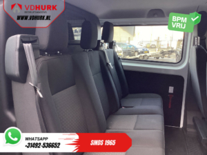 Ford Transit Custom Vans 2.0 TDCI 130 к.с. L2 DC Double Cab NL Автомобіль / 2.8т буксирний пристрій / Carplay / Airco / Navi / Камера / Круїз / PDC / Буксирний гак