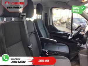 Ford Transit Custom Vans 2.0 TDCI 130 к.с. L2 DC Double Cab NL Автомобіль / 2.8т буксирний пристрій / Carplay / Airco / Navi / Камера / Круїз / PDC / Буксирний гак