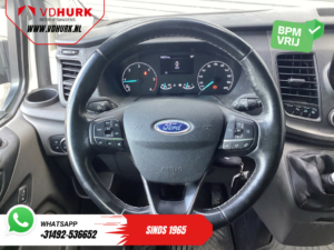 Ford Transit Custom Vans 2.0 TDCI 130 к.с. L2 DC Double Cab NL Автомобіль / 2.8т буксирний пристрій / Carplay / Airco / Navi / Камера / Круїз / PDC / Буксирний гак