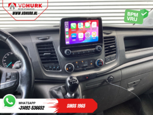 Ford Transit Custom Vans 2.0 TDCI 130 к.с. L2 DC Double Cab NL Автомобіль / 2.8т буксирний пристрій / Carplay / Airco / Navi / Камера / Круїз / PDC / Буксирний гак