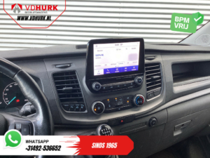 Ford Transit Custom Vans 2.0 TDCI 130 к.с. L2 DC Double Cab NL Автомобіль / 2.8т буксирний пристрій / Carplay / Airco / Navi / Камера / Круїз / PDC / Буксирний гак