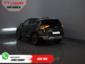Kia Sportage SUV 1.6 T-GDi Плагін-гібрид AWD DynamicLine LED/ Віртуальний кокпіт/ Адапт.круїз/ Ел.клапан/ Афн. Фаркоп/ Ел.регулювання сидінь/ Seatverw./.