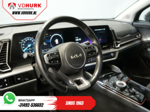Kia Sportage SUV 1.6 T-GDi Плагін-гібрид AWD DynamicLine LED/ Віртуальний кокпіт/ Адапт.круїз/ Ел.клапан/ Афн. Фаркоп/ Ел.регулювання сидінь/ Seatverw./.