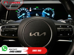 Kia Sportage SUV 1.6 T-GDi Плагін-гібрид AWD DynamicLine LED/ Віртуальний кокпіт/ Адапт.круїз/ Ел.клапан/ Афн. Фаркоп/ Ел.регулювання сидінь/ Seatverw./.