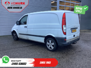 Mercedes-Benz Vito Van 109 CDI EXPORT NL Легковий автомобіль / Кондиціонер / 16” LMV / PDC / Буксирний гак / Столяр / Радіо
