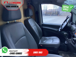 Mercedes-Benz Vito Van 109 CDI EXPORT NL Легковий автомобіль / Кондиціонер / 16” LMV / PDC / Буксирний гак / Столяр / Радіо