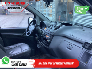Mercedes-Benz Vito Van 109 CDI EXPORT NL Mașină/ Airco/ 16”LMV/ PDC/ Cârlig de remorcare/ Tâmplar/ Radio