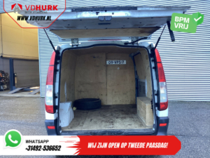 Mercedes-Benz Vito Van 109 CDI EXPORT NL Mașină/ Airco/ 16”LMV/ PDC/ Cârlig de remorcare/ Tâmplar/ Radio