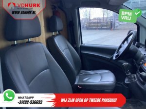 Mercedes-Benz Vito Van 109 CDI EXPORT NL Mașină/ Airco/ 16”LMV/ PDC/ Cârlig de remorcare/ Tâmplar/ Radio