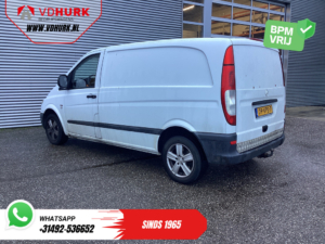 Mercedes-Benz Vito Van 109 CDI EXPORT NL Car/ Airco/ 16 ”LMV/ PDC/ Towing hook/ Carpenter/ Radio