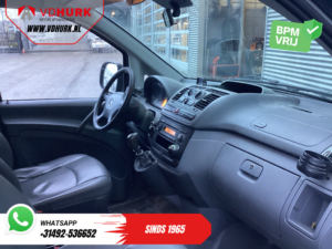 Mercedes-Benz Vito Van 109 CDI EXPORT NL Car/ Airco/ 16 ”LMV/ PDC/ Towing hook/ Carpenter/ Radio