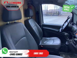 Mercedes-Benz Vito Van 109 CDI EXPORT NL Car/ Airco/ 16 ”LMV/ PDC/ Towing hook/ Carpenter/ Radio