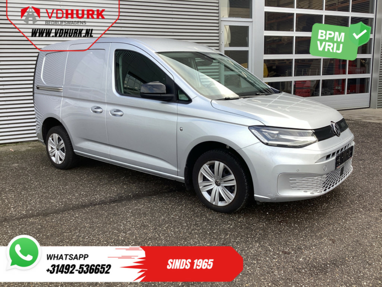 Volkswagen Caddy Cargo Van 2.0 TDI 125 к.с. DSG Aut. LED/ Підігрів підставки/ Carplay/ Підігрів сидінь/ Кондиціонер/ Камера/ Круїз/ PDC