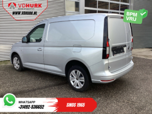 Volkswagen Caddy Cargo Van 2.0 TDI 125 к.с. DSG Aut. LED/ Підігрів підставки/ Carplay/ Підігрів сидінь/ Кондиціонер/ Камера/ Круїз/ PDC