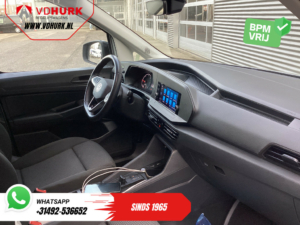 Volkswagen Caddy Cargo Van 2.0 TDI 125 к.с. DSG Aut. LED/ Підігрів підставки/ Carplay/ Підігрів сидінь/ Кондиціонер/ Камера/ Круїз/ PDC