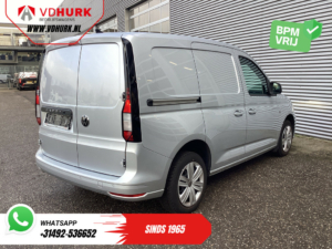 Volkswagen Caddy Cargo Van 2.0 TDI 125 к.с. DSG Aut. LED/ Підігрів підставки/ Carplay/ Підігрів сидінь/ Кондиціонер/ Камера/ Круїз/ PDC