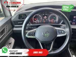 Volkswagen Caddy Cargo Van 2.0 TDI 125 к.с. DSG Aut. LED/ Підігрів підставки/ Carplay/ Підігрів сидінь/ Кондиціонер/ Камера/ Круїз/ PDC