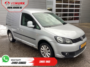 Volkswagen Caddy Van 1.6 TDI 100 к.с. Авт. експорт DB Ремінь безпеки V.V/ Шкіра/ Сидіння/ Круїз/ Airco/ LMV/ PDC/ Фаркоп/.