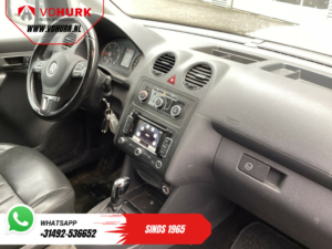 Volkswagen Caddy Van 1.6 TDI 100 к.с. Авт. експорт DB Ремінь безпеки V.V/ Шкіра/ Сидіння/ Круїз/ Airco/ LMV/ PDC/ Фаркоп/.