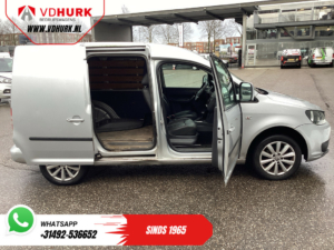 Volkswagen Caddy Van 1.6 TDI 100 к.с. Авт. експорт DB Ремінь безпеки V.V/ Шкіра/ Сидіння/ Круїз/ Airco/ LMV/ PDC/ Фаркоп/.