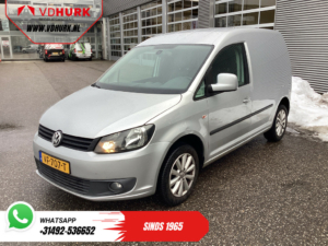 Volkswagen Caddy Van 1.6 TDI 100 к.с. Авт. експорт DB Ремінь безпеки V.V/ Шкіра/ Сидіння/ Круїз/ Airco/ LMV/ PDC/ Фаркоп/.