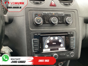 Volkswagen Caddy Van 1.6 TDI 100 к.с. Авт. експорт DB Ремінь безпеки V.V/ Шкіра/ Сидіння/ Круїз/ Airco/ LMV/ PDC/ Фаркоп/.