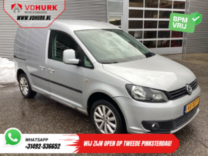 Volkswagen Caddy Van 1.6 TDI 100 к.с. авт. EXPORT DB Ремінь безпеки V.V./ Шкіра/ Сидіння з підігрівом/ Круїз/ Airco/ LMV/ PDC/ Буксирний гак