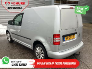Volkswagen Caddy Van 1.6 TDI 100 к.с. авт. EXPORT DB Ремінь безпеки V.V./ Шкіра/ Сидіння з підігрівом/ Круїз/ Airco/ LMV/ PDC/ Буксирний гак